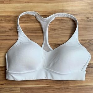 Lululemon Speed Up Bra *High Support for C/D Cup White 8